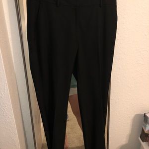 Ann Taylor Black Size 6 Trousers
